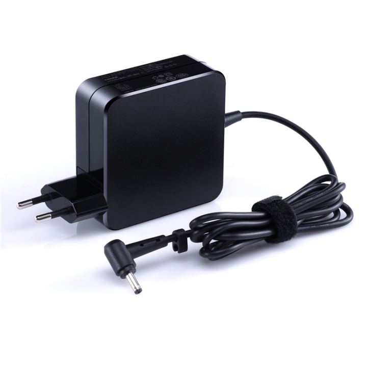 AC Adapter till Asus 19V 3.42A 65W, 4.0×1.35 in de groep COMPUTERS & RANDAPPARATUUR / Laptops & accessoires / Computeroplader / Laptop oplader / Tot 14 inch bij TP E-commerce Nordic AB (38-28676)