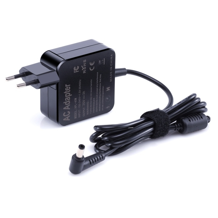 AC-adapter voor Lenovo 20V 2A 40W, 5,5×2,5 in de groep COMPUTERS & RANDAPPARATUUR / Laptops & accessoires / Computeroplader / Laptop oplader / IBM/Lenovo bij TP E-commerce Nordic AB (38-28678)