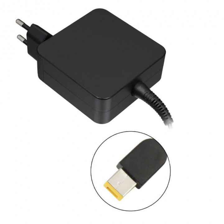 AC Adapter till Lenovo 20V 3.25A 65W, USB pin in de groep COMPUTERS & RANDAPPARATUUR / Laptops & accessoires / Computeroplader / Laptop oplader / IBM/Lenovo bij TP E-commerce Nordic AB (38-28682)
