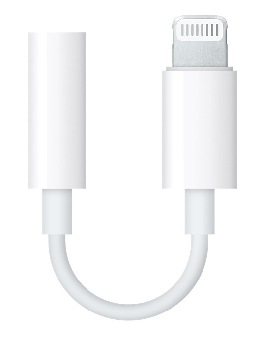 Apple Lightning till 3,5 mm-adapter, MMX62ZM, Bulk in de groep SMARTPHONE & TABLETS / Opladers & Kabels / Adapters bij TP E-commerce Nordic AB (38-28767)