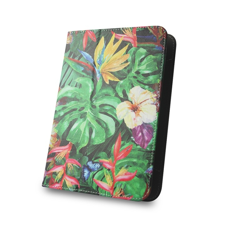Universele beschermhoes, Jungle voor tablets, 9-10 in de groep SMARTPHONE & TABLETS / Tablet bescherming / Universele bescherming bij TP E-commerce Nordic AB (38-28777)
