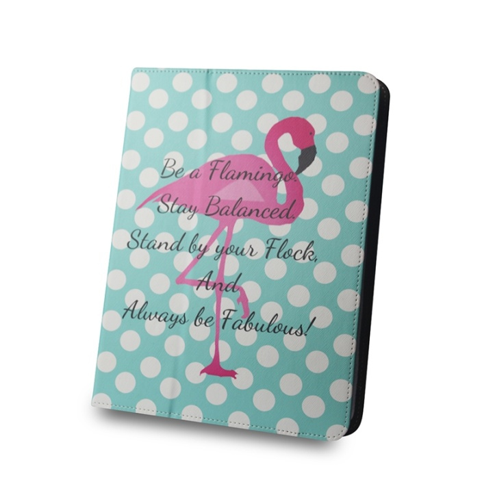 Universele beschermhoes, Flamingo stippen voor tablets, 9-10 in de groep SMARTPHONE & TABLETS / Tablet bescherming / Universele bescherming bij TP E-commerce Nordic AB (38-28778)
