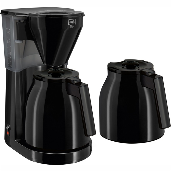 Melitta Kaffebryggare Easy 2.0 Therm 2 in de groep HUISHOUDEN & TUIN / Huishoudelijke apparaten / Koffiezetapparaten en accessoires / Thermosbrouwers bij TP E-commerce Nordic AB (38-28849)