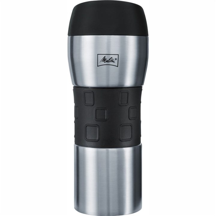 Melitta Thermmugg Premium 350ml Rostf in de groep HUISHOUDEN & TUIN / Huishoudelijke apparaten / Koffiezetapparaten en accessoires / Koffiezetapparaten bij TP E-commerce Nordic AB (38-28857)