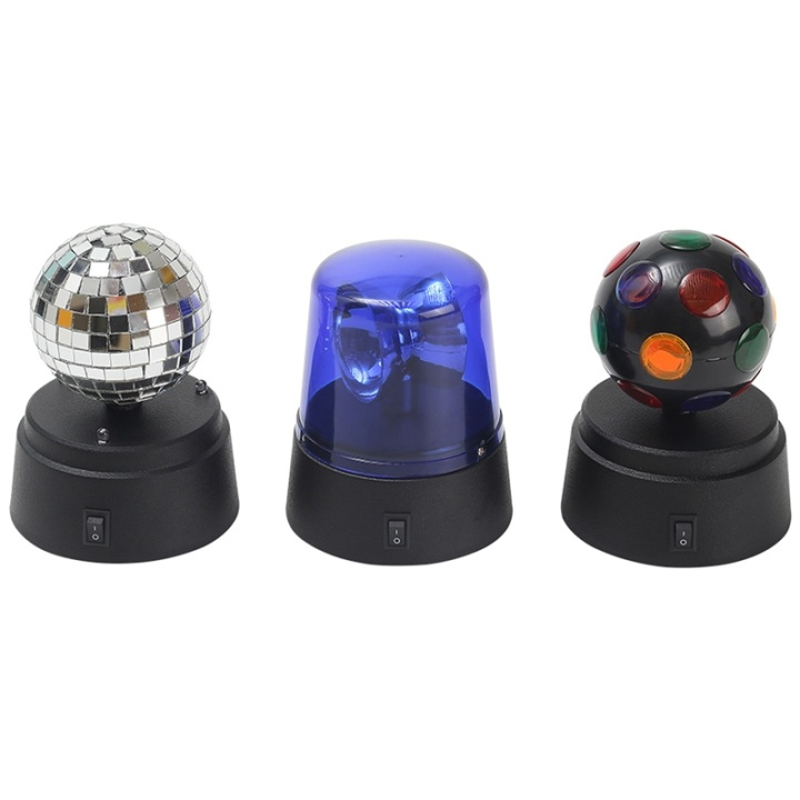 Music Disco set 3-IN-1 in de groep SPEELGOED, KINDER- & BABYPRODUCTEN / Kinderkamer / Babylampen / Tafellampen bij TP E-commerce Nordic AB (38-28859)