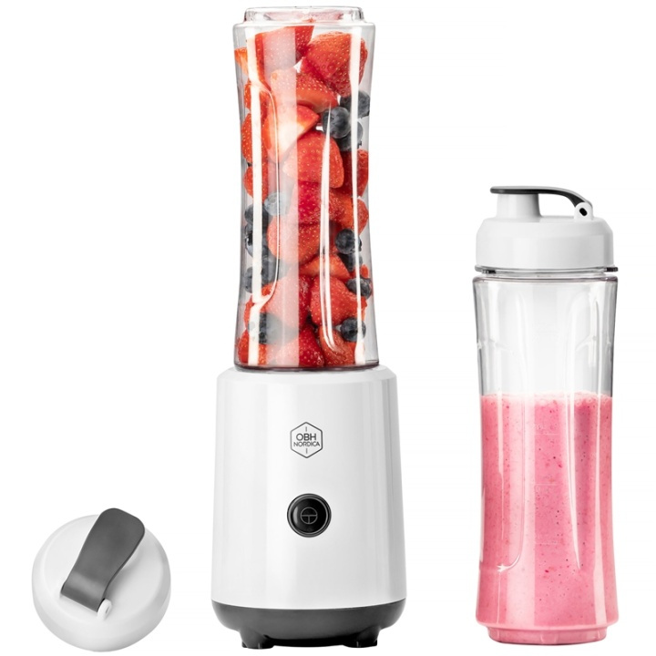 OBH Nordica Blender Smoothie Twister 7740 in de groep HUISHOUDEN & TUIN / Huishoudelijke apparaten / Keukentools & -apparatuur / Mixers & Blenders bij TP E-commerce Nordic AB (38-28872)