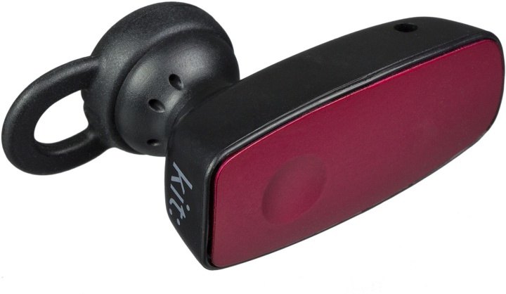 Kit Bluetooth-headset Mono, BTHS1RD, Rood in de groep HOME ELECTRONICS / Audio & Beeld / Koptelefoon & Accessoires / Koptelefoon bij TP E-commerce Nordic AB (38-28978)