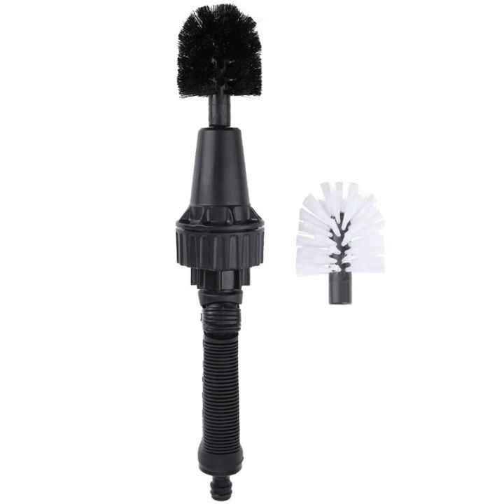 Turboborstel, roterende wasborstel voor auto, motor, barbecue, gevel, tuinmeubels in de groep AUTO / Auto schoonmaken bij TP E-commerce Nordic AB (38-29042)