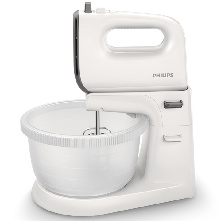 Philips Elvisp m. Skål HR3745 450W 5 in de groep HUISHOUDEN & TUIN / Huishoudelijke apparaten / Keukentools & -apparatuur / Mixers bij TP E-commerce Nordic AB (38-29064)