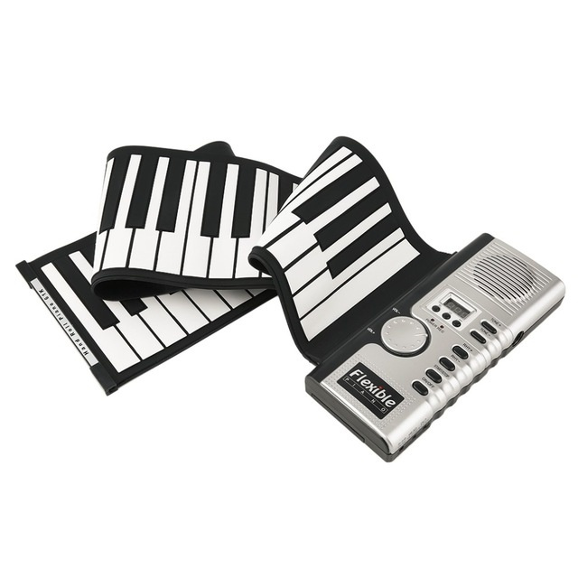 Zachte toetsenbordpiano voor de muziekliefhebber in de groep SPEELGOED, KINDER- & BABYPRODUCTEN / Muziek, Zang en afbeelingen / Muziekinstrumenten bij TP E-commerce Nordic AB (38-29065)