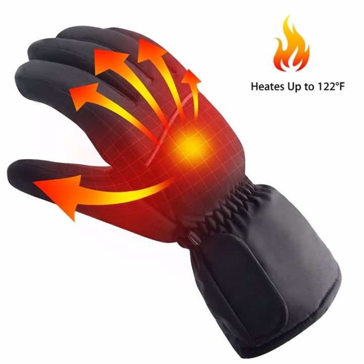 Batterijverwarmde handschoenen voor touchscreens in de groep SMARTPHONE & TABLETS / Overige accessoires / Gadgets bij TP E-commerce Nordic AB (38-29139)