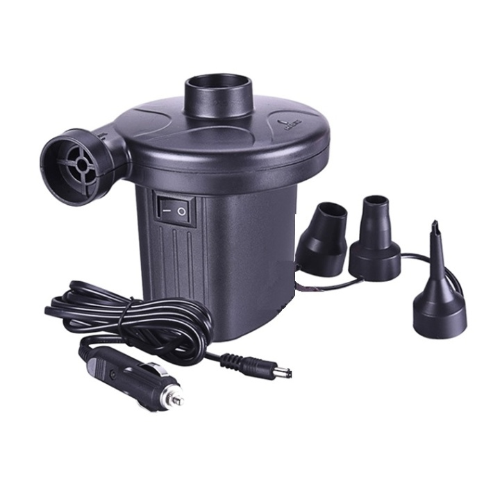 Elektrisk pump med flera munstycken, 12V in de groep AUTO / Auto-accessoires / 12 volt-accessoires bij TP E-commerce Nordic AB (38-29140)