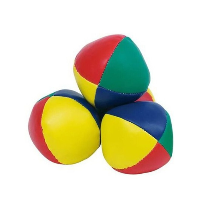 Mini Jongleerballen 3-Pack in de groep SPEELGOED, KINDER- & BABYPRODUCTEN / Spelletje / Bordspellen bij TP E-commerce Nordic AB (38-29144)