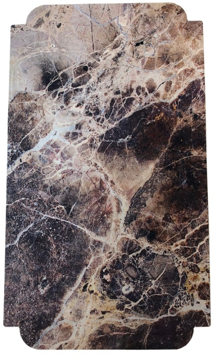 Skin voor Iphone 7/8/SE(2nd), Marble - Bruin in de groep SMARTPHONE & TABLETS / Mobielbescherming / Apple / iPhone 7 / Hoesjes bij TP E-commerce Nordic AB (38-29184)