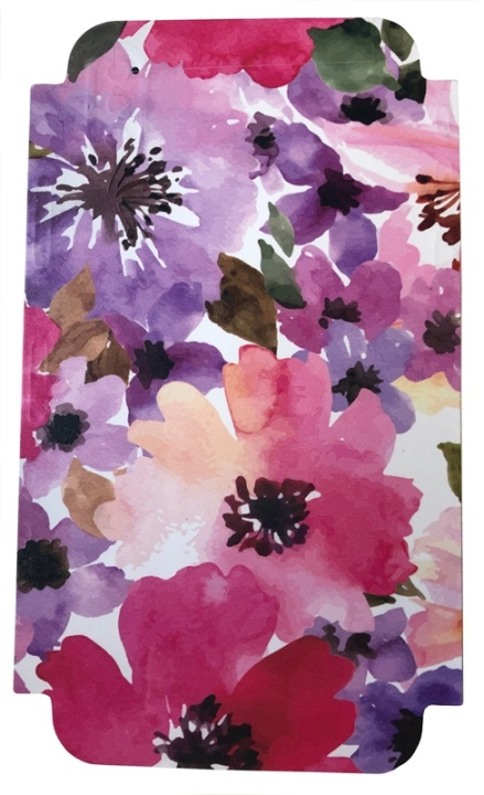 Skin voor Iphone X/XS Bloemen - Roze in de groep SMARTPHONE & TABLETS / Mobielbescherming / Apple / iPhone X/XS / Hoesjes bij TP E-commerce Nordic AB (38-29213)