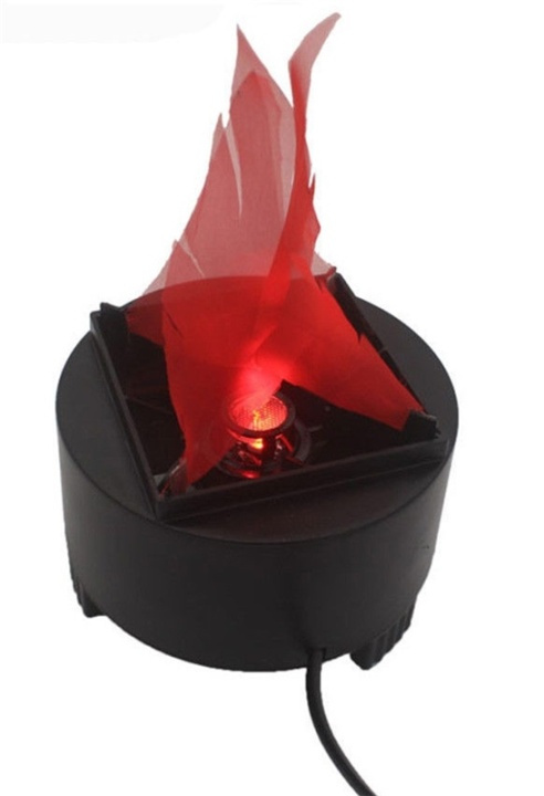 Nepvlam - Elektrische LED-Maarschalk in de groep HOME ELECTRONICS / Verlichting / Tafellampen bij TP E-commerce Nordic AB (38-29339)