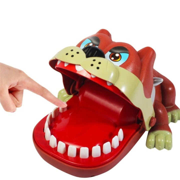 Spel Hondentandarts - Bruin in de groep SPEELGOED, KINDER- & BABYPRODUCTEN / Spelletje / Kinderspellen bij TP E-commerce Nordic AB (38-29348)