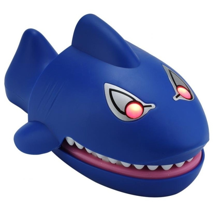 Spel Shark Dentist - Blauw in de groep SPEELGOED, KINDER- & BABYPRODUCTEN / Speelgoed / Bordspellen / Kinderspellen bij TP E-commerce Nordic AB (38-29349)