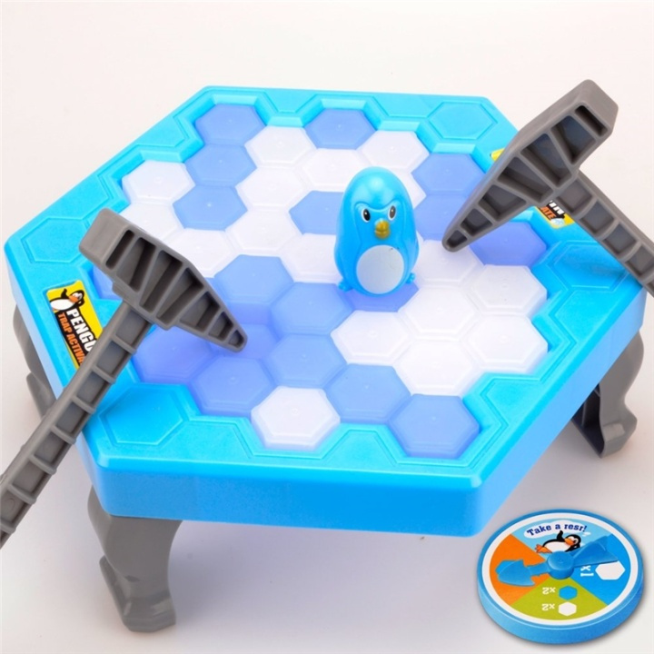 Penguin Trap Mini Spel in de groep SPEELGOED, KINDER- & BABYPRODUCTEN / Speelgoed / Bordspellen / Familiespellen bij TP E-commerce Nordic AB (38-29376)