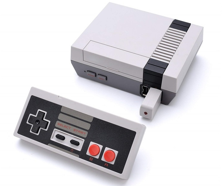 Trådlös kontroll till NES Mini Classic Edition in de groep HOME ELECTRONICS / Spelconsoles en accessoires / Nintendo NES Classic Mini bij TP E-commerce Nordic AB (38-29379)