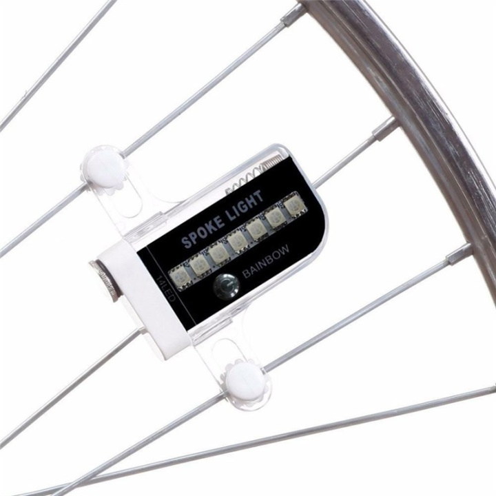 LED-verlichting voor fietswielen in de groep SPORT, VRIJE TIJD & HOBBY / Sportuitrusting / Fietsaccessoires / Overige fietsaccessoires bij TP E-commerce Nordic AB (38-29412)
