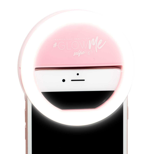 Selfie Light - Roze in de groep SMARTPHONE & TABLETS / Overige accessoires / Gadgets bij TP E-commerce Nordic AB (38-29485)