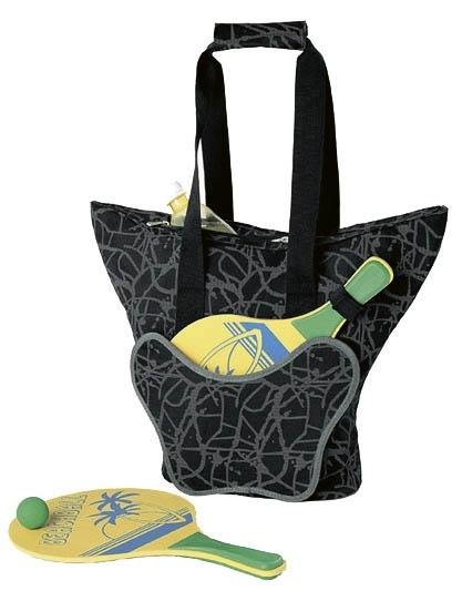 Koeltas, Strandtennis in de groep SPEELGOED, KINDER- & BABYPRODUCTEN / Spelletje / Spellen voor buiten bij TP E-commerce Nordic AB (38-29638)