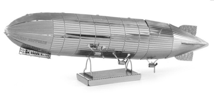 3D metalen puzzel - Luchtschip in de groep SPORT, VRIJE TIJD & HOBBY / Hobby / Puzzel bij TP E-commerce Nordic AB (38-29660)