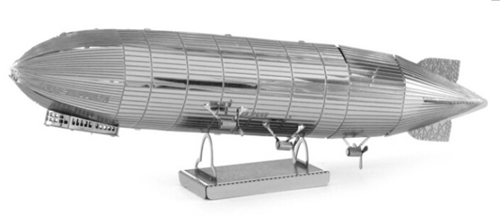 3D puzzel in metaal - Luchtschip in de groep SPEELGOED, KINDER- & BABYPRODUCTEN / Speelgoed / Puzzels bij TP E-commerce Nordic AB (38-29660)