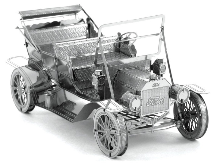 3D pussel i metall - T-Ford in de groep SPEELGOED, KINDER- & BABYPRODUCTEN / Speelgoed / Puzzels bij TP E-commerce Nordic AB (38-29664)