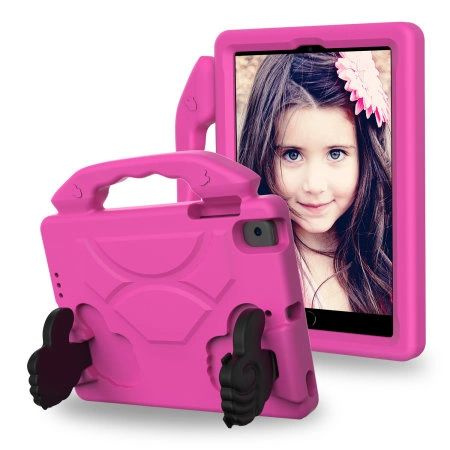 Kinderhoes voor iPad Mini 1/2/3/4, roze in de groep SMARTPHONE & TABLETS / Tablet bescherming / Apple iPad bij TP E-commerce Nordic AB (38-29667)