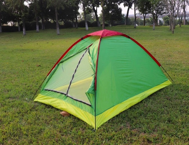 Tent voor 3-4 personen (Groen) in de groep SPORT, VRIJE TIJD & HOBBY / Buitenrecreatie / Gadgets voor buitenrecreatie bij TP E-commerce Nordic AB (38-29693)