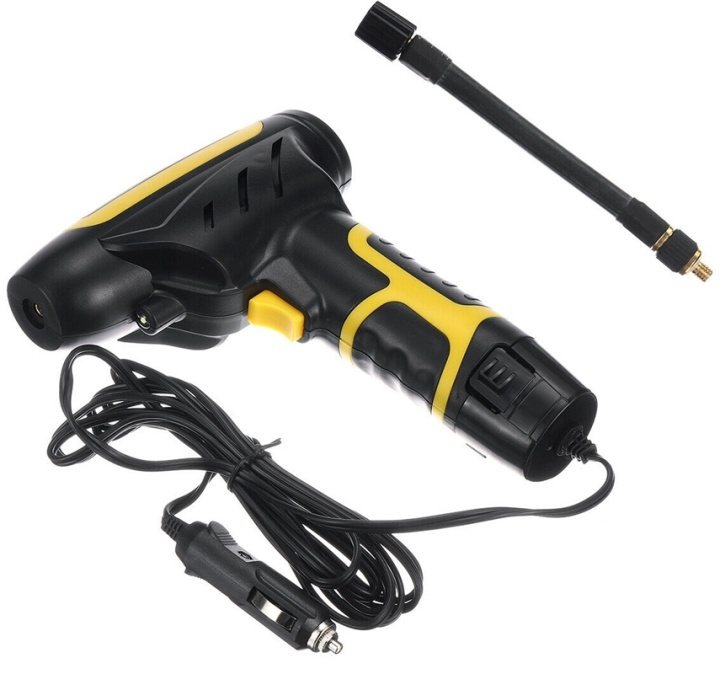 Draagbare luchtcompressor in de groep AUTO / Auto-accessoires / Andere auto-accessoires bij TP E-commerce Nordic AB (38-29697)