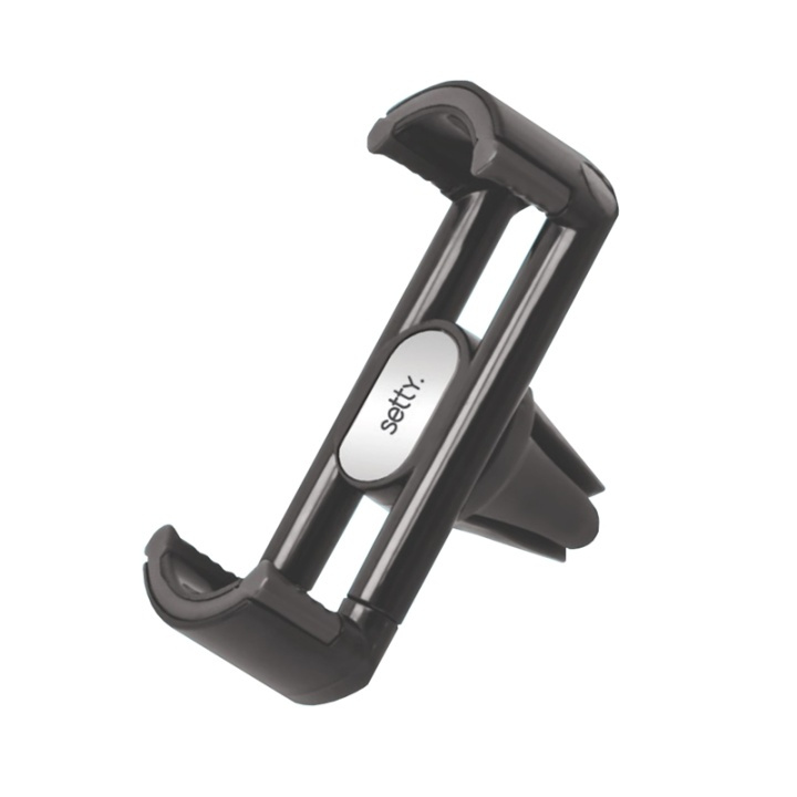 Setty autohouder voor ventilatierooster, smartphones 5,1 - 8,5cm in de groep AUTO / Autohouder / Autohouder Smartphone bij TP E-commerce Nordic AB (38-29715)