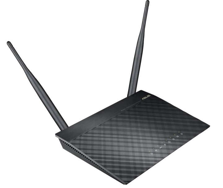 ASUS RT-N12E Trådlös router med 2x 5 dBi-antenner in de groep COMPUTERS & RANDAPPARATUUR / Netwerk / Routers bij TP E-commerce Nordic AB (38-29795)