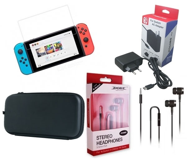 Grymt resepaket till Nintendo Switch in de groep HOME ELECTRONICS / Spelconsoles en accessoires / Nintendo Switch / Accessoires bij TP E-commerce Nordic AB (38-29823)