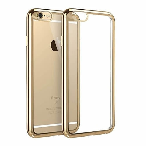 OXO Mobiele telefoonhoes voor iPhone 7/ iPhone 8 - Classic Collection (Goud) in de groep SMARTPHONE & TABLETS / Mobielbescherming / Apple / iPhone 7 / Hoesjes bij TP E-commerce Nordic AB (38-29826)