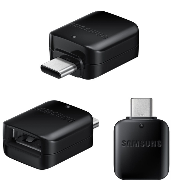 Samsung Adapter GH98-41288 - USB till USB-C, Svart, Bulk in de groep COMPUTERS & RANDAPPARATUUR / Computerkabels / USB / Micro-USB / Adapters bij TP E-commerce Nordic AB (38-29831)