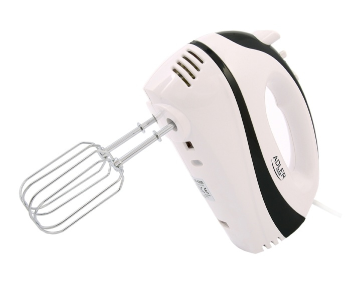 Adler Elvisp, 300W, Turbo in de groep HUISHOUDEN & TUIN / Huishoudelijke apparaten / Keukentools & -apparatuur / Mixers bij TP E-commerce Nordic AB (38-29863)