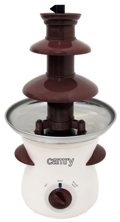 Camry CR 4457 luxe chocoladefontein met drie niveaus in de groep HUISHOUDEN & TUIN / Huishoudelijke apparaten / Fondue bij TP E-commerce Nordic AB (38-29866)
