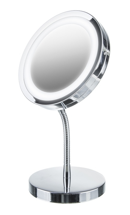 Adler sminkspegel med LED-belysning in de groep BEAUTY & HEALTH / Makeup / Make-up spiegel bij TP E-commerce Nordic AB (38-29868)