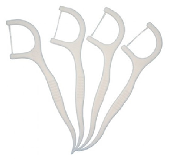 Flosbeugel 588-Pak in de groep BEAUTY & HEALTH / Mondverzorging / Elektrische tandenborstelaccessoires bij TP E-commerce Nordic AB (38-29918)