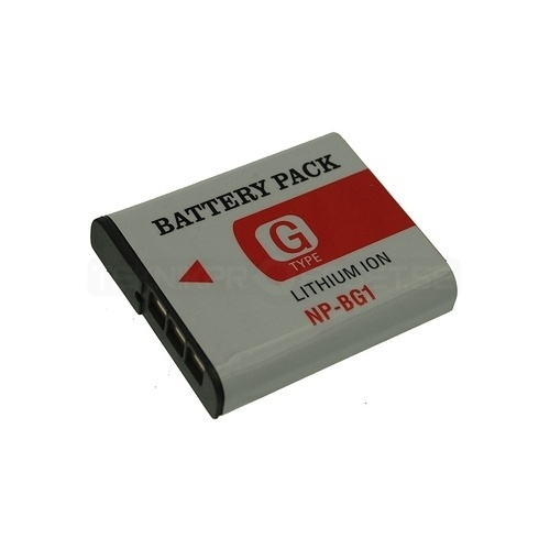 Batteri NP-BG1 till Sony DSC-H3 T100 W55 W80 W200 W300, 1400mAh in de groep HOME ELECTRONICS / Foto & Video / Camerabatterijen bij TP E-commerce Nordic AB (38-29921)