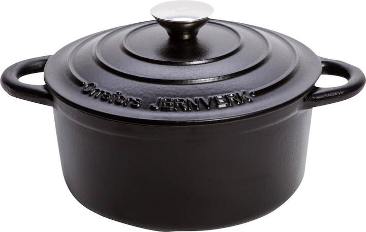 Orrefors Jernverk gietijzeren braadpan, 2,8 liter, zwart in de groep HUISHOUDEN & TUIN / Keukengerei / Potten & Pannen bij TP E-commerce Nordic AB (38-29965)