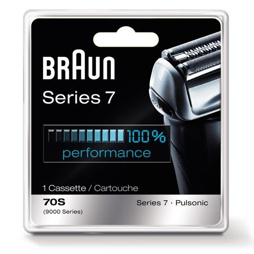 Braun Skärblad 70S Silver (72942) in de groep BEAUTY & HEALTH / Haar & Styling / Scheren & Trimmen / Accessoires voor Scheerapparaten bij TP E-commerce Nordic AB (38-30064)
