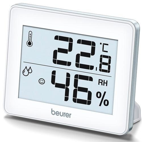 Beurer Termometer Inomhus HM16 (B67915) in de groep HUISHOUDEN & TUIN / Ventilatoren & Klimaatproducten / Thermometers en weerstations bij TP E-commerce Nordic AB (38-30153)