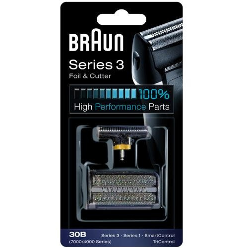 Braun Kombipack 30B Svart (72737) in de groep BEAUTY & HEALTH / Haar & Styling / Scheren & Trimmen / Accessoires voor Scheerapparaten bij TP E-commerce Nordic AB (38-30188)