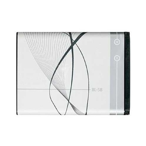 Batteri till Nokia, BL-5B (900 mAh) in de groep SMARTPHONE & TABLETS / Overige accessoires / Batterijen voor mobiele telefoons bij TP E-commerce Nordic AB (38-3024)