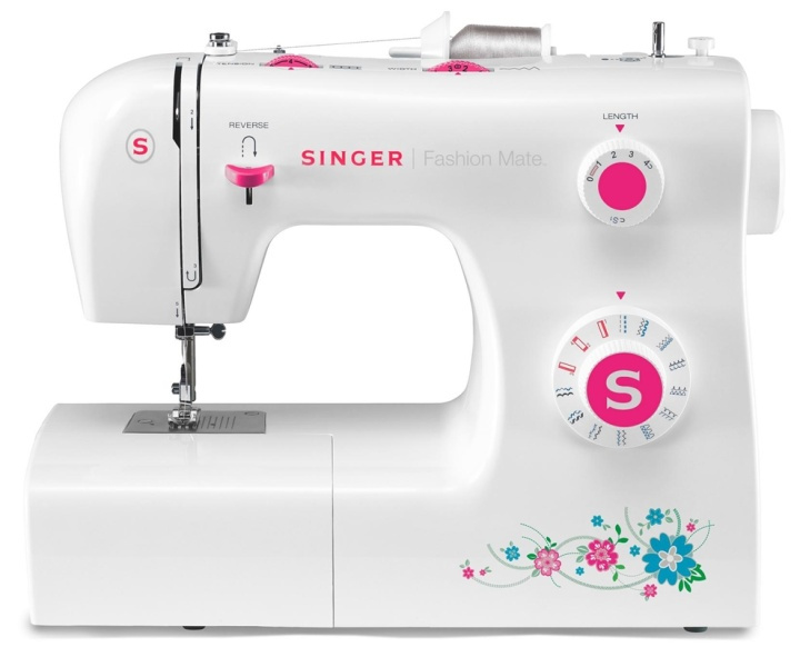 Singer Symaskin Fashion Mate (2263T) in de groep HUISHOUDEN & TUIN / Huishoudelijke apparaten / Naaimachine & Accessoires / Naaimachines bij TP E-commerce Nordic AB (38-30805)