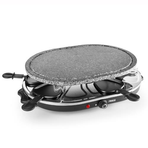 Princess Classic Stone & Raclette Set (162720) in de groep HUISHOUDEN & TUIN / Tuinproducten / Barbecue & Accessoires bij TP E-commerce Nordic AB (38-30825)